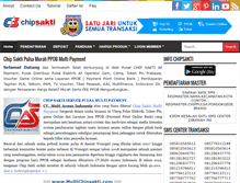 Tablet Screenshot of multichipsakti.com